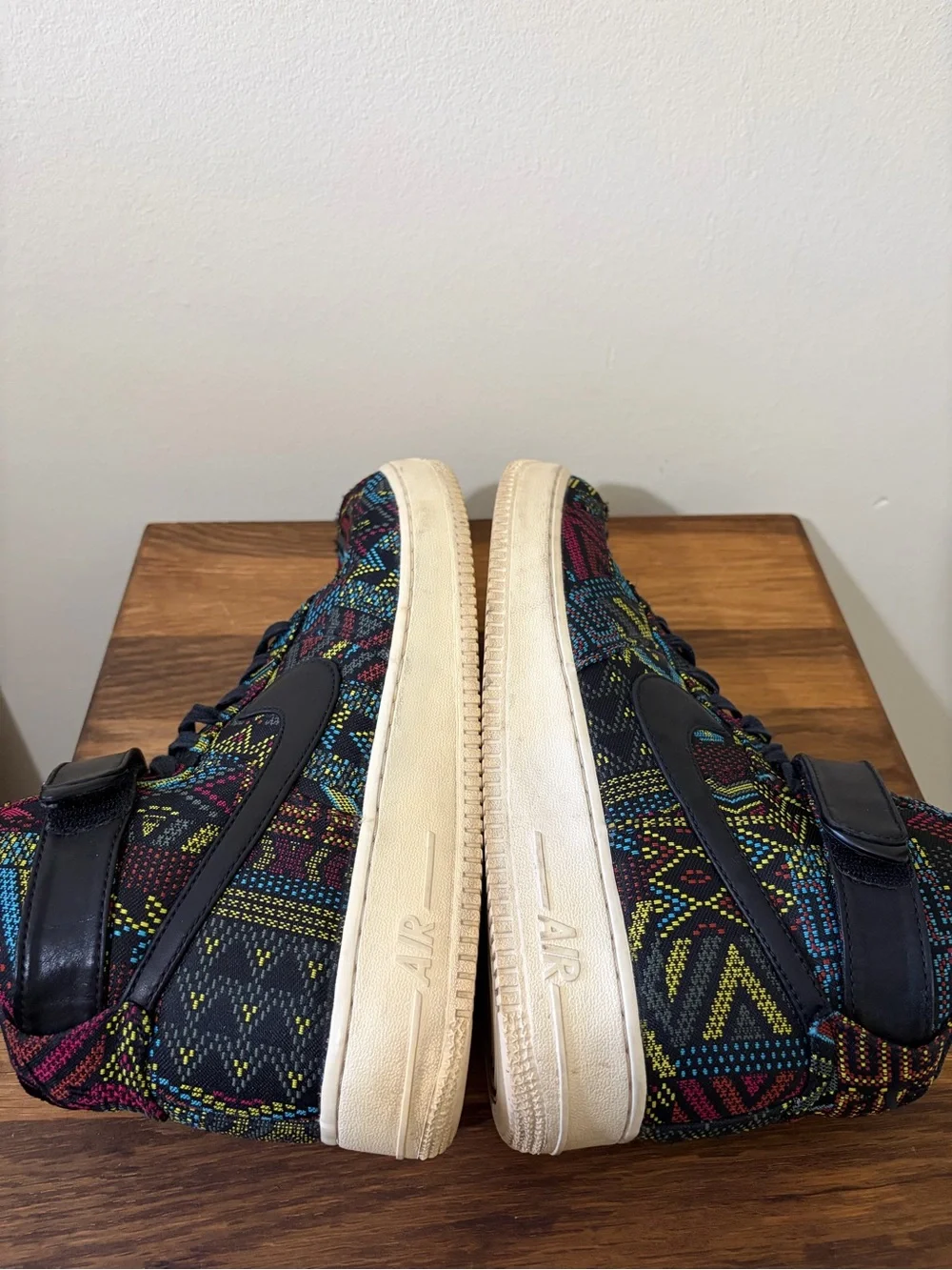 Nike Air Force 1 High Black History Month 2016 Men’s Size 10.5